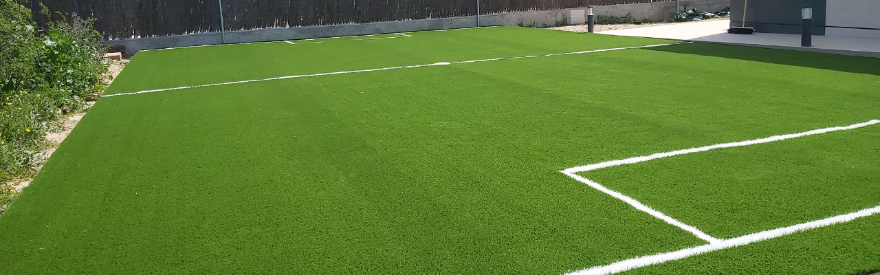 Césped artificial deportivo en Las Rozas