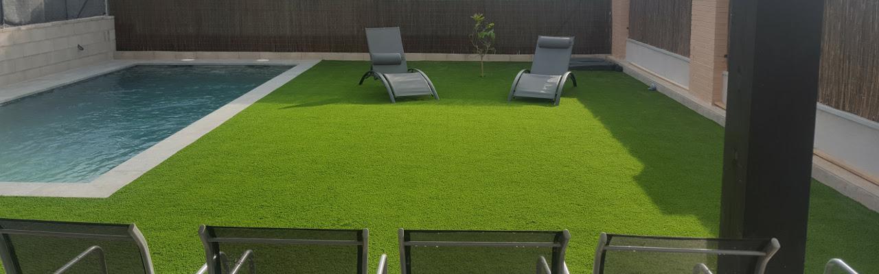 Césped artificial para comunidades en Las Rozas