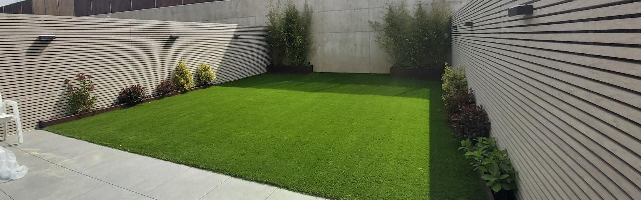 Césped artificial para eventos y decoración en Las Rozas