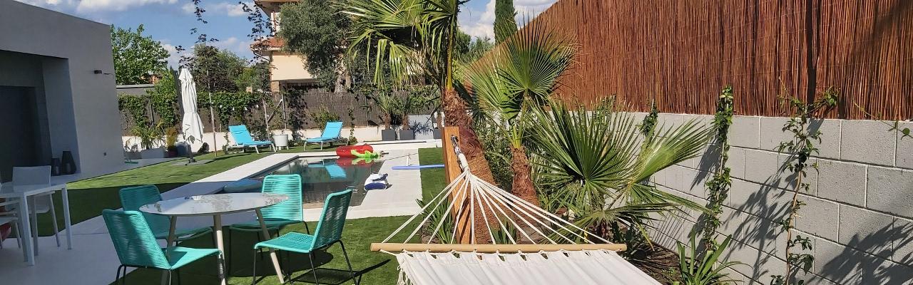 Césped artificial para mascotas en Las Rozas